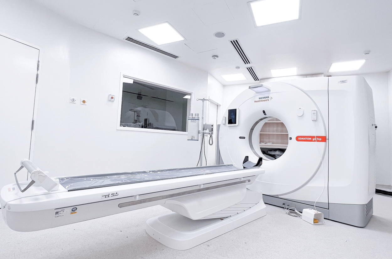 Computed Tomography Ct Scan Perak Community Specialist Hospital