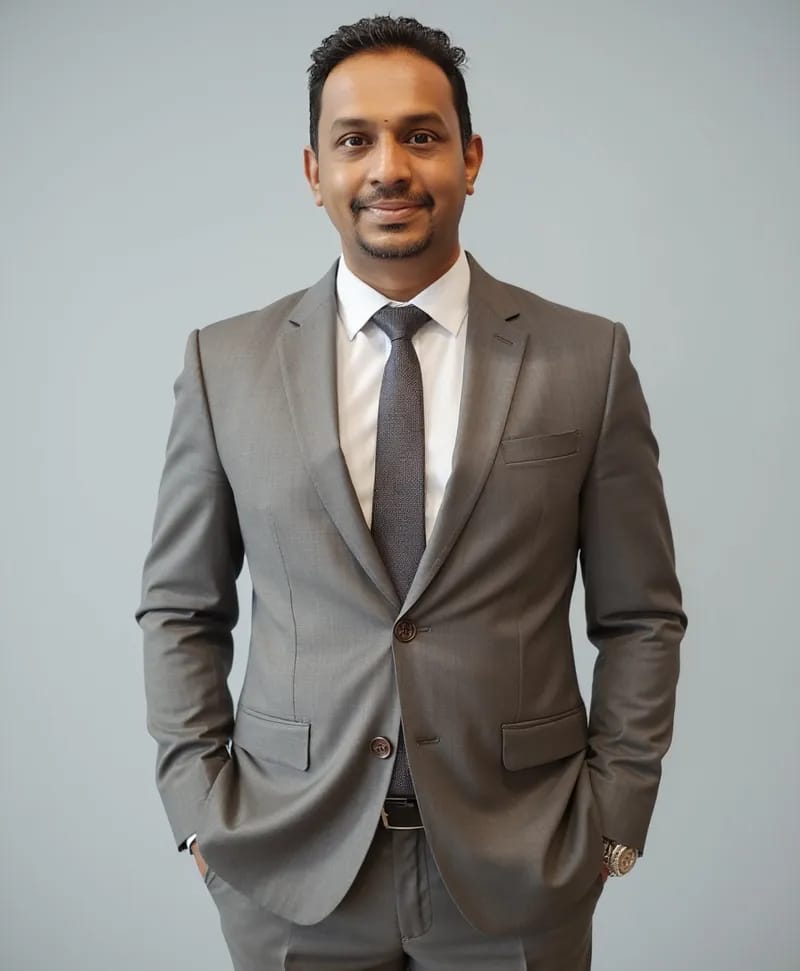 Dr. Vinodh Vayara Perumall